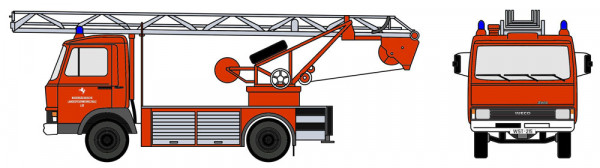 Loewe 4120 - Iveco Magirus "Zeta" 90M5 - DL18 Fw. Loy (Facelift)