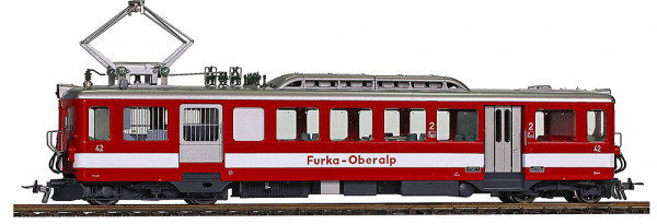 Bemo 1347222 - FO BDeh 2/4 42 Gepäcktriebwagen mit Sound
