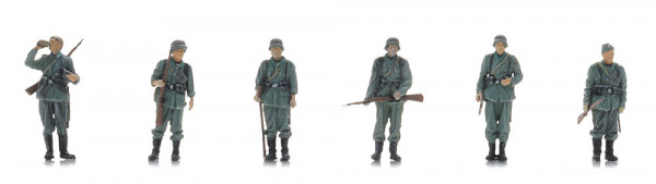 Artitec 5870066 - WM-Infanterie wartet auf Transport (6x)