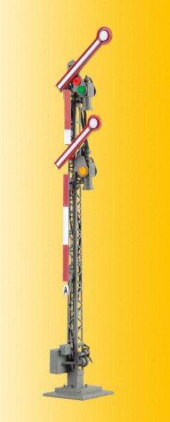 Viessmann 4702 - Digital Form-Hauptsignal mit 2 ungekoppelten Flügeln