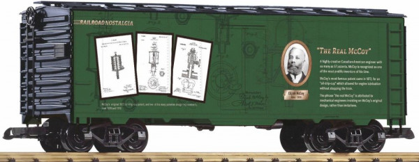 Piko 38963 - "Railroad Nostalgia" Güterwagen The Real Mc Coy