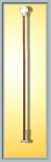 Viessmann 6962 - Holzmastleuchte DR 112 mm