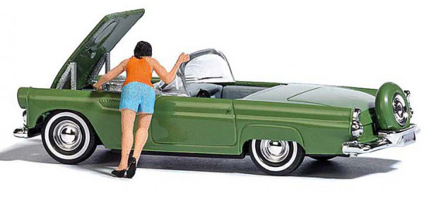 Busch 7826 - Set Motorshow
