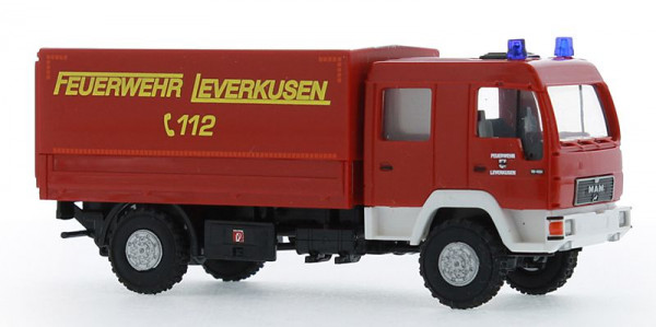 Rietze 68048 - MAN Dekon-P FW Leverkusen