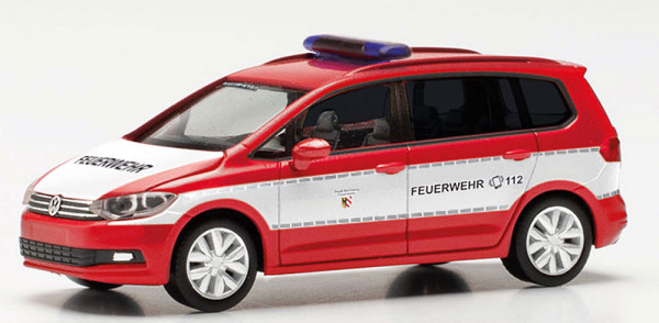 Herpa 092616 - VW Touran "Feuerwehr Nürnberg"