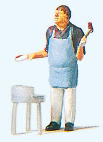 Preiser 28055 - Hobbykoch