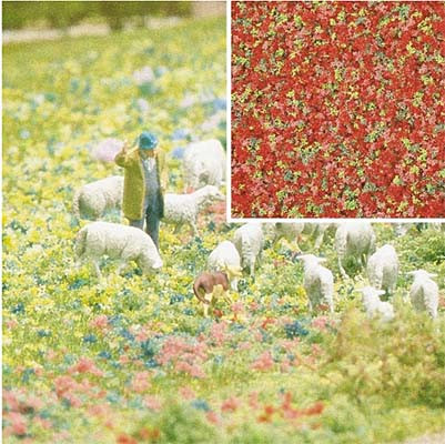 Busch 7357 - Blütenflocken Sommerblumen