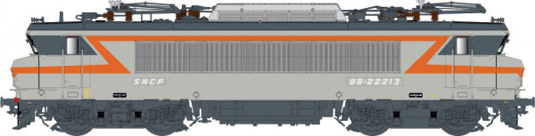 LSmodels 10442S - E-Lok BB 22213 SNCF, Ep.IV, Beton, Sound