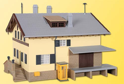 Kibri 38824 - Postamt 17x14,5x12,5 cm Stecksystem
