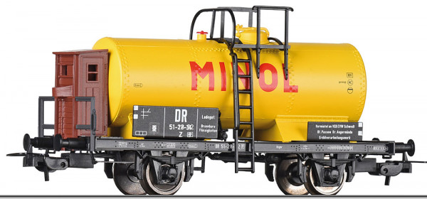 Tillig 77076 - Kesselwagen „Minol“ der DR, Ep. III