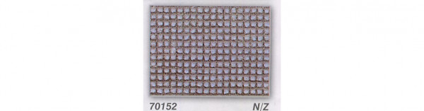 Heki 70152 - Bürgersteig N/Z 28 x 14 cm 2 Stück Heki dur Modellbauplatten