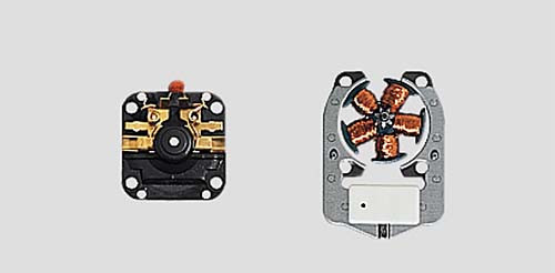 Märklin 60941 - Hochleistungsmotor-Nachrüst-Set Trommelkollektor