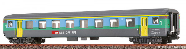 Brawa 65241 - Einheitswagen A EWII SBB, Epoche IV