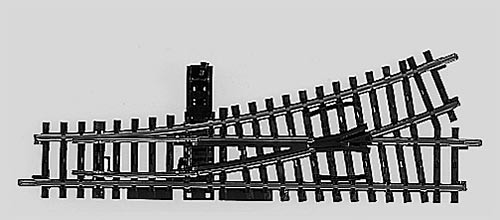 Märklin 2265 - Weiche links 168,9 mm