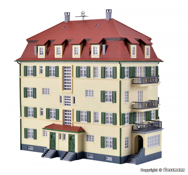 Kibri 38354 - Mehrfamilienhaus mit Balkon