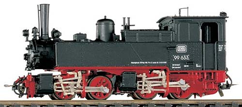 Bemo 1004827 - DB Mallet-Dampflok Fertigmodell (Tssd) BR 99 637 Ep.3 mit Glockenanker Motor