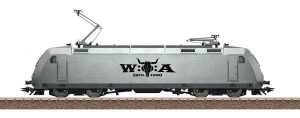 Trix 25475 - Wacken Ellok BR 101 Raw Metal Edition, DCC + Sound