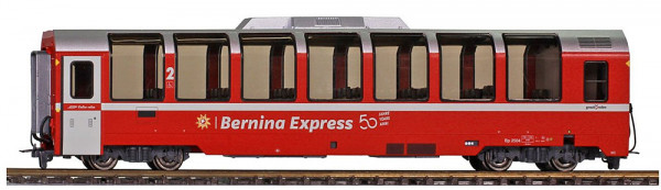 Bemo 3294151 - RhB Bps 2511 Panoramawagen "50 Jahre BEX"