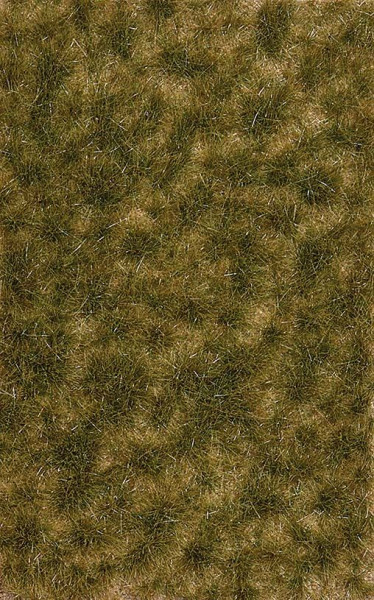 Busch 3538 - Grasbüschel zweifarbig, lang, Spätsommer Graslänge 6 mm