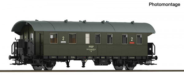 Roco 6280081 - Personenwagen Donnerbüchse Bi ex BCi29 PKP