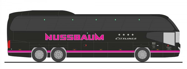 Rietze 67145 - Neoplan Cityliner C 07 Nussbaum Reisen, Biburg