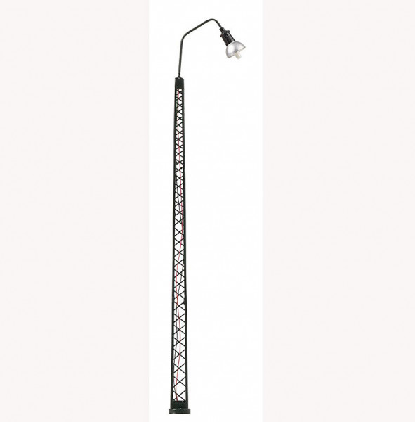 Faller 180117 - LED-Gittermast-Bogenleuchte, warmweiß, 3 Stück
