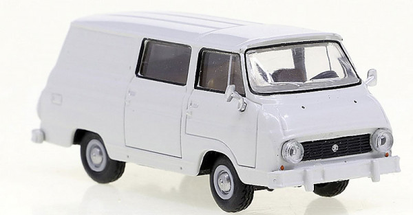 Brekina 30815 - Skoda 1203 Halbbus grau, 1969,