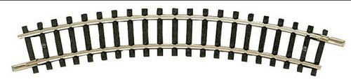 Fleischmann 22221 - Gebogenes Gleis R1 30* 194,6 mm