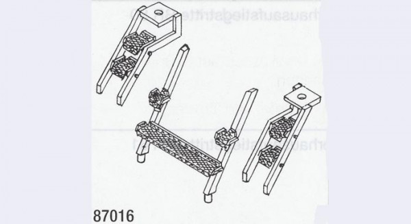 Weinert 87016 - Aufstiegstritte BR 85 1Satz