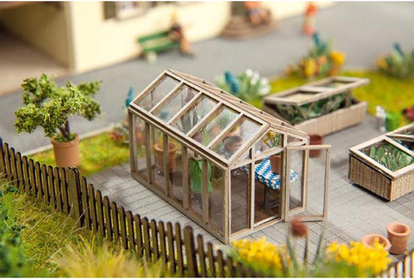 Noch 14357 - Laser-Cut minis Gewächshaus
