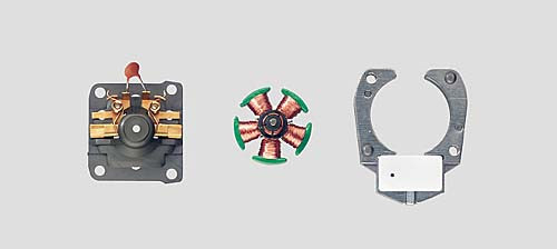 Märklin 60943 - Hochleistungsmotor-Nachrüst-Set kleiner Scheibenkollektor