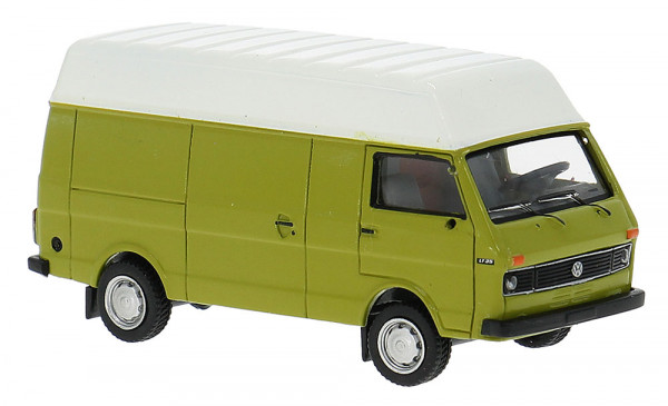 Brekina 34955 - VW LT Hochraumkasten, grün