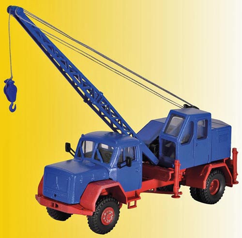 Kibri 11290 - Magirus Eckhauber mit Fuchsbagger Bausatz