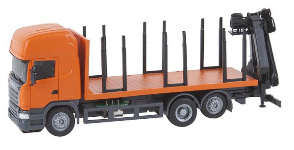 Faller 161634 - Scania R13 Kurzholz LKW (HERPA)