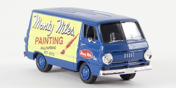 Brekina 34365 - Dodge A 100 Van "Painting", TD