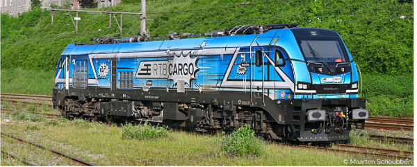 Sudexpress S0193068 - RTB Cargo Ellok Euro9000 Reihe 2019 306-0 Ep.6, AC-digital + Sound