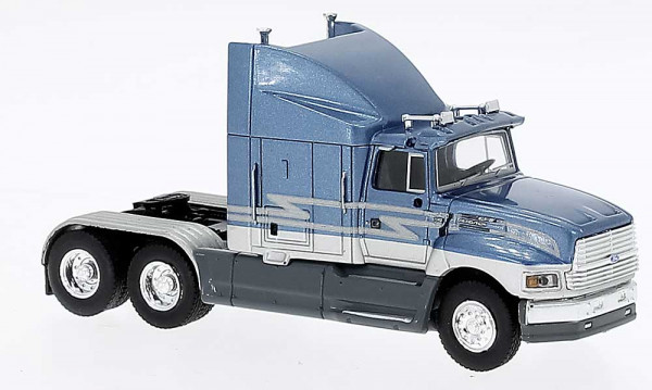 Brekina 85902 - Ford Aeromax metallic blau, silber, 1990,