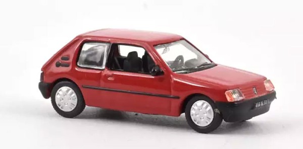 Norev 471732 - Peugeot 205 XR 1985 Red
