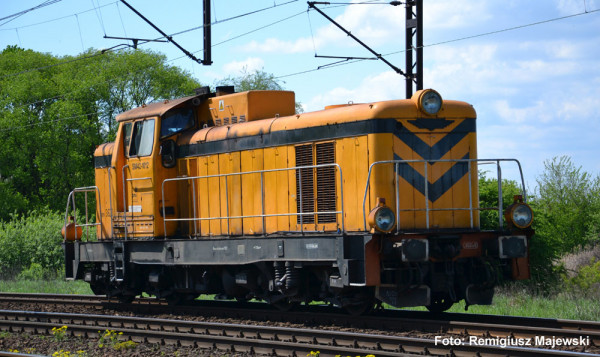Piko 59278 - Diesellok SM42 PNI gelb VI + DSS 8pol.
