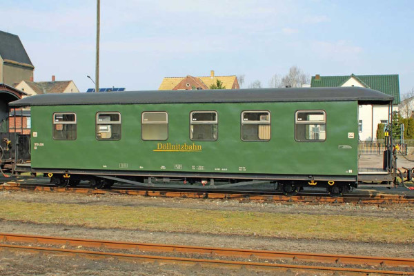 Bemo 3020898 - Döllnitzbahn 970-282 Modernisierungswagen