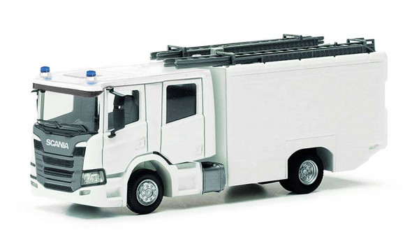 Herpa 085731-002 - Teileservice Scania CrewCab Löschfahrzeug (2 Stück)