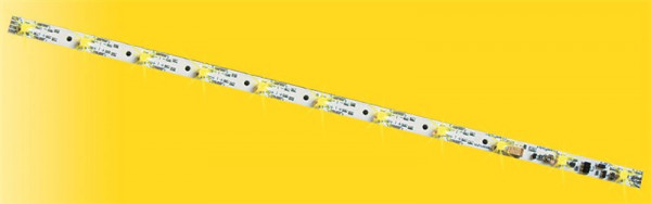 Viessmann 5076 - Waggon-Innenbeleuchtung, 11 LEDs gelb, mit Funktionsdecoder