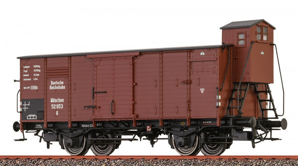 Brawa 51246 - H0 Gedeckter Güterwagen G DRG