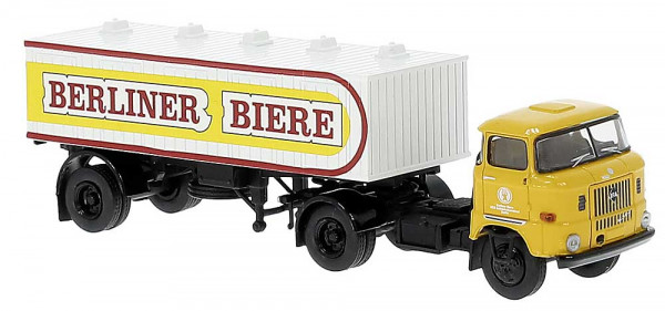 Brekina 71212 - IFA W50 Biertank-Sattelzug "Berliner Bier"