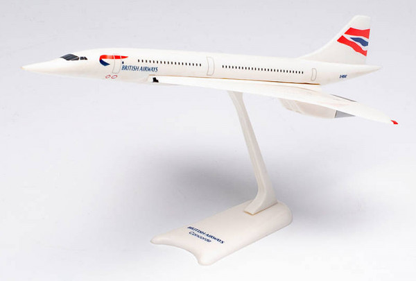 Herpa 613439 - British Airways Aérospatiale-BAC Concorde