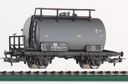 Piko 57715 - DR Kesselwagen 2achs. grau Ep.3