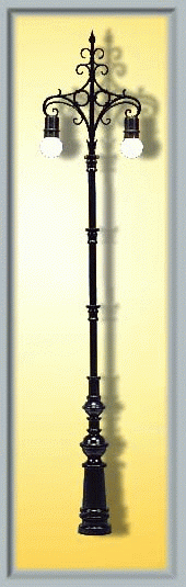 Viessmann 6395 - Leuchte Brandenburger Tor Höhe: 138 mm