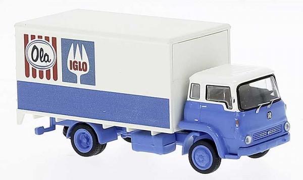 Brekina 35922 - Bedford TK Koffer 1971, Iglo Ola,
