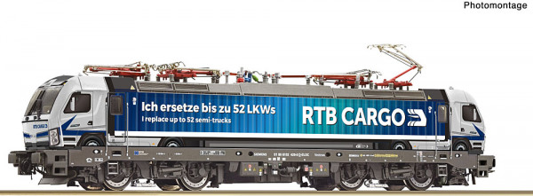 Roco 7500223 - RTB Cargo Ellok BR 193 "VecTruck" Ep. 6