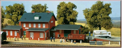 Auhagen 13299 - Bahnhof Klasdorf